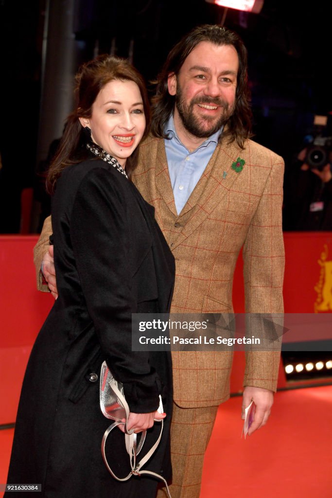 Homage Willem Dafoe - Honorary Golden Bear Award Ceremony - 68th Berlinale International Film Festival