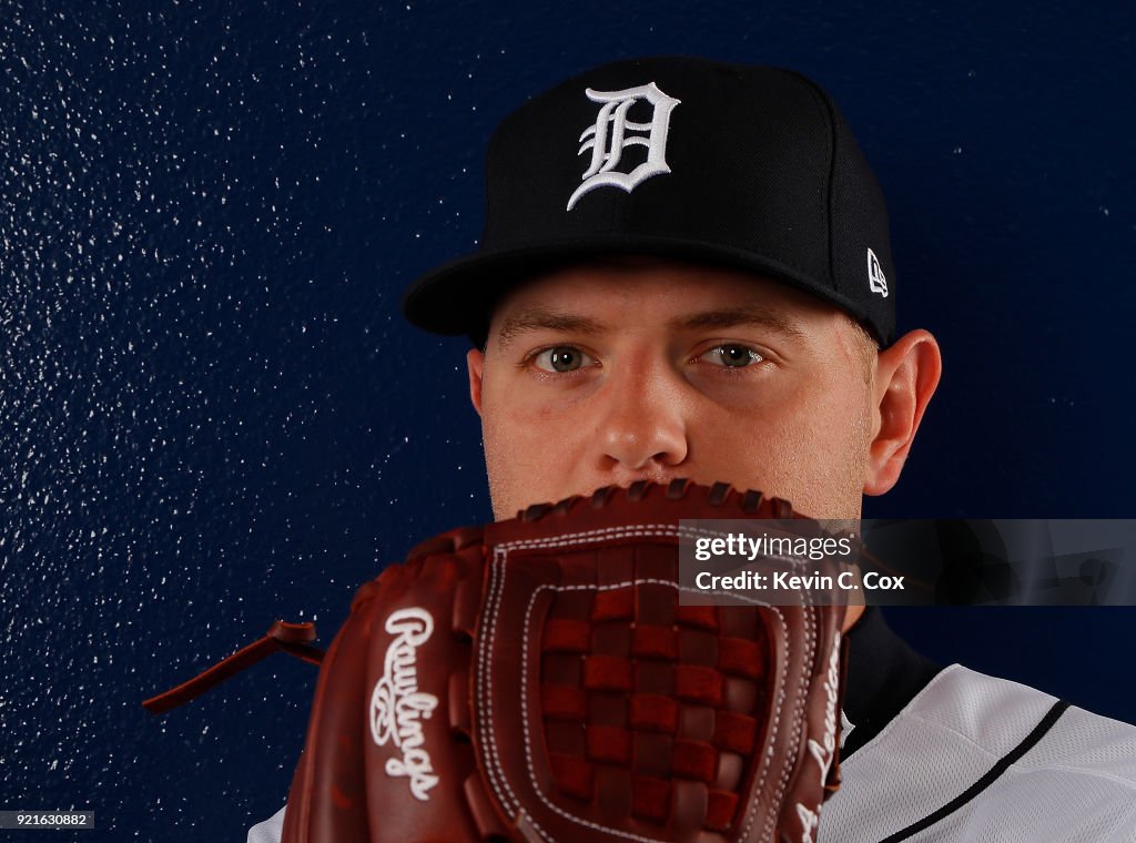 Detroit Tigers Photo Day