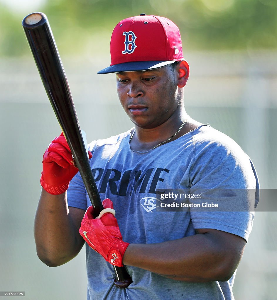2018 Boston Red Sox Spring Training