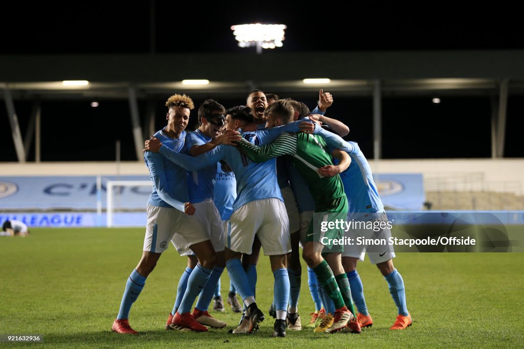 Manchester City v FC Internazionale Milano - UEFA Youth League