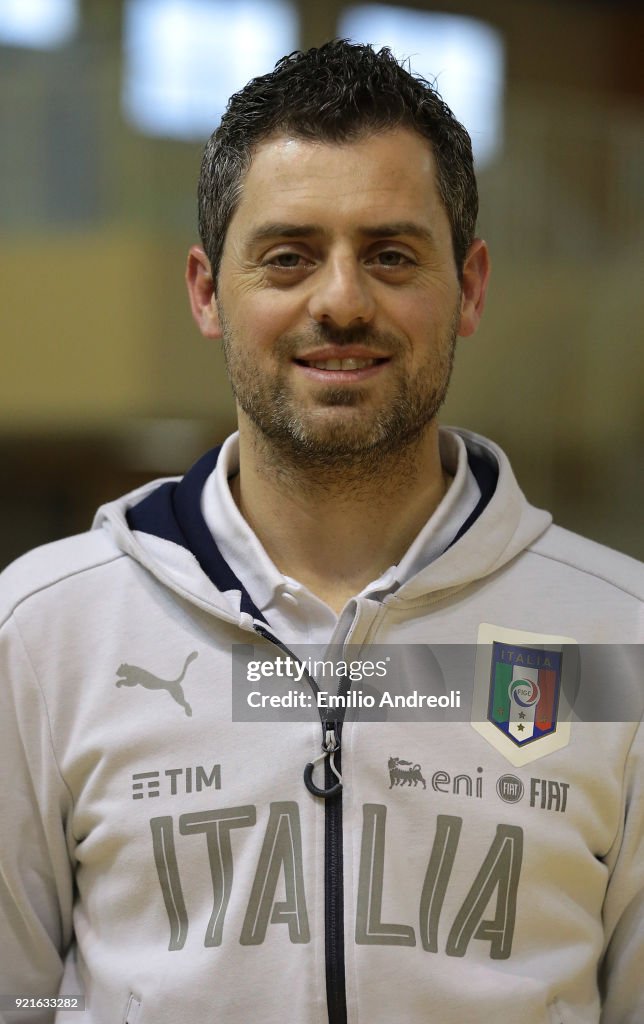 Italy U19 v Serbia U19 - Futsal International Friendly