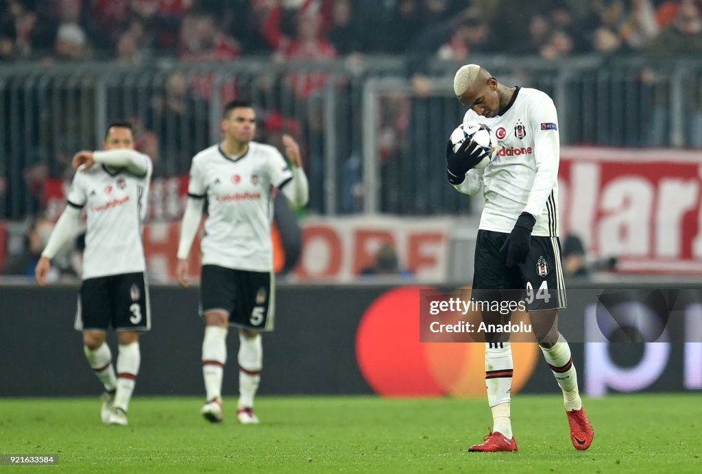 FC Bayern Munich vs Besiktas - UEFA Champions League