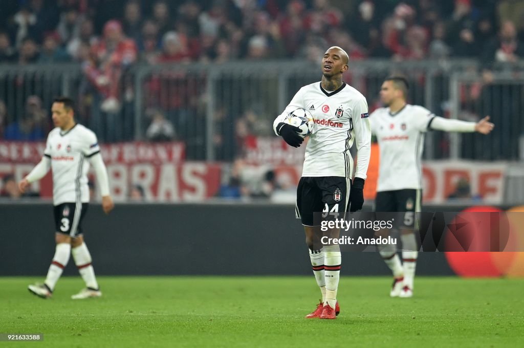 FC Bayern Munich vs Besiktas - UEFA Champions League