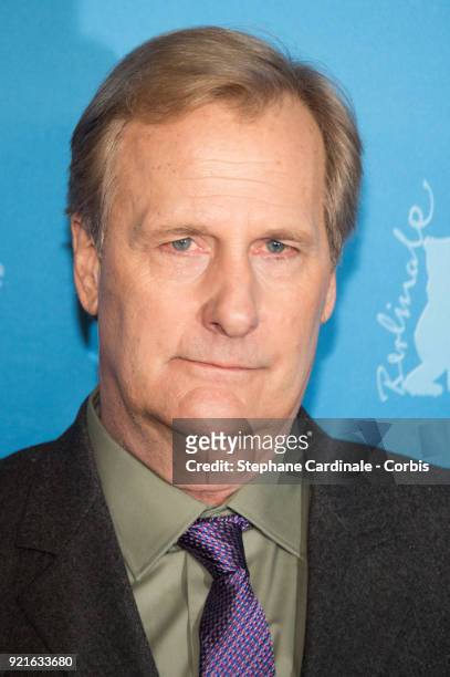 Jeff Daniels attends the 'The Looming Tower' premiere during the 68th Berlinale International Film Festival Berlin at Zoo Palast on February 20, 2018...