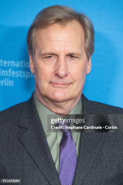 Jeff Daniels attends the 'The Looming Tower' premiere during the 68th Berlinale International Film Festival Berlin at Zoo Palast on February 20, 2018...