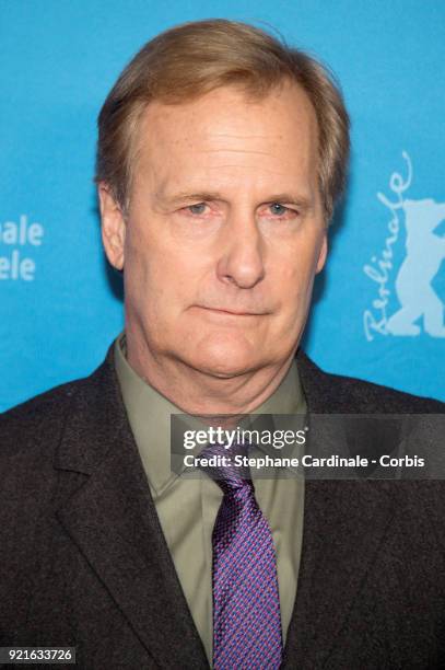 Jeff Daniels attends the 'The Looming Tower' premiere during the 68th Berlinale International Film Festival Berlin at Zoo Palast on February 20, 2018...