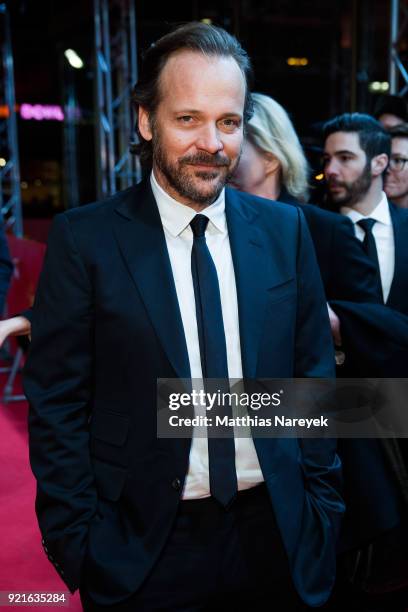 Peter Sarsgaard attends the 'The Looming Tower' premiere during the 68th Berlinale International Film Festival Berlin at Zoo Palast on February 20,...