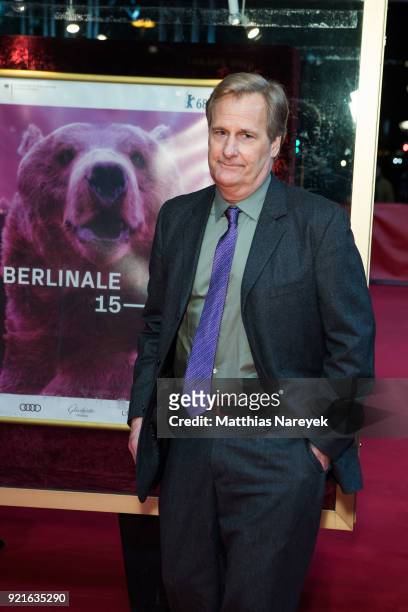 Jeff Daniels attends the 'The Looming Tower' premiere during the 68th Berlinale International Film Festival Berlin at Zoo Palast on February 20, 2018...