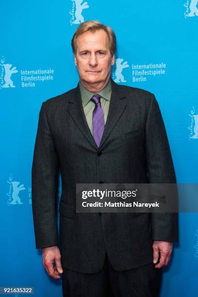 Jeff Daniels attends the 'The Looming Tower' premiere during the 68th Berlinale International Film Festival Berlin at Zoo Palast on February 20, 2018...