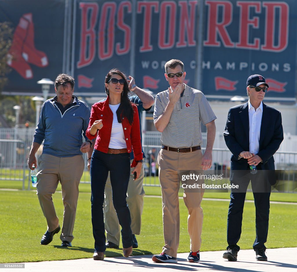 2018 Boston Red Sox Spring Training