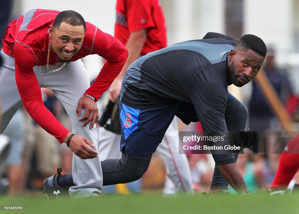 2018 Boston Red Sox Spring Training