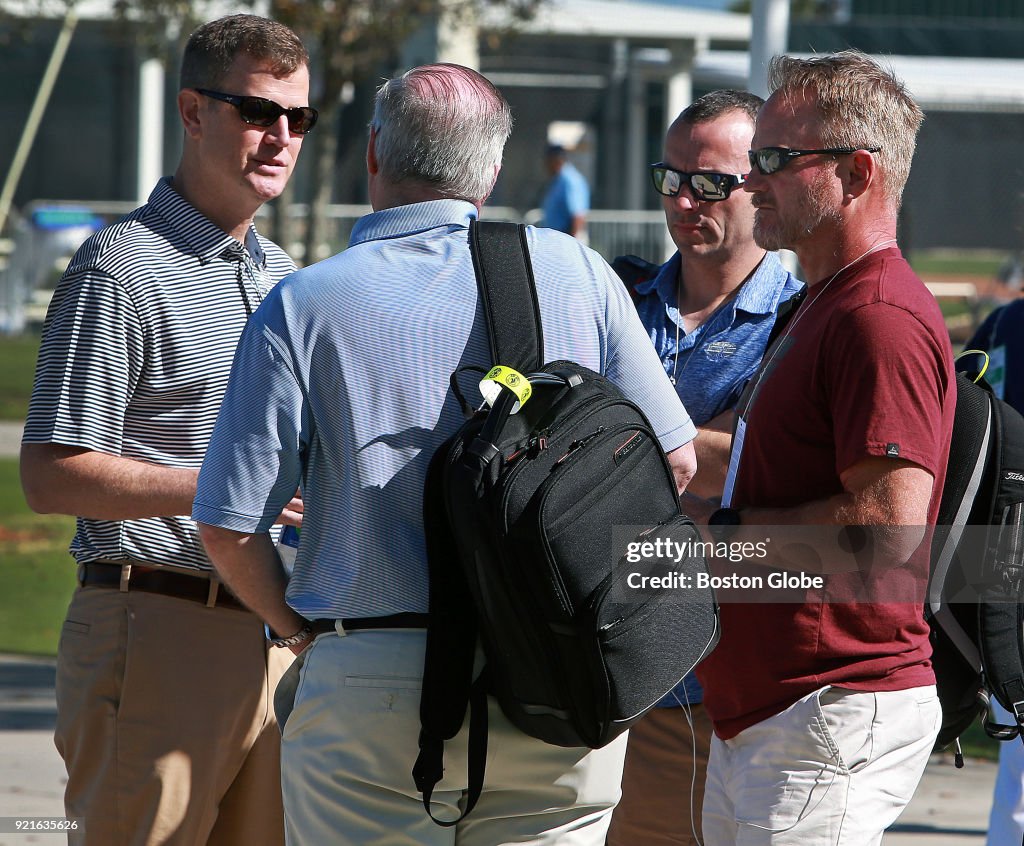 2018 Boston Red Sox Spring Training