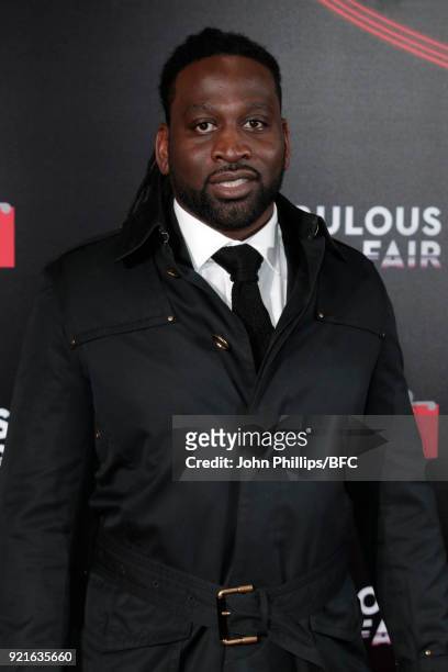Paul Sackey attends the Naked Heart Foundation's Fabulous Fund Fair during London Fashion Week February 2018 at The Roundhouse on February 20, 2018...