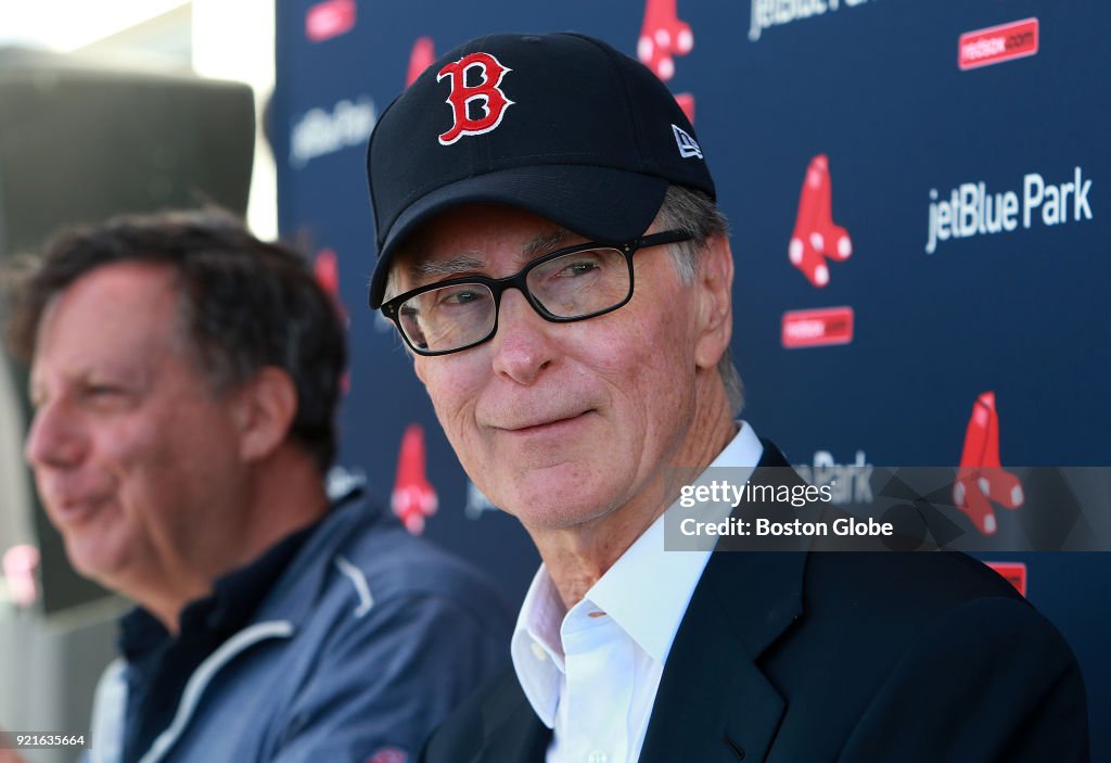 2018 Boston Red Sox Spring Training