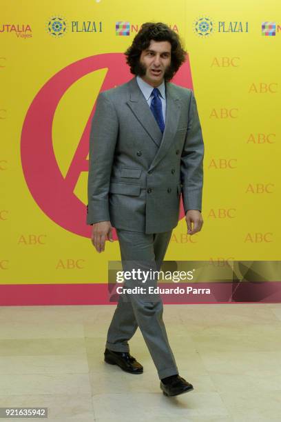 Bullfighter Morante de la Puebla attends the 'X Premio Taurino ABC' photocall at ABC Museum on February 20, 2018 in Madrid, Spain.