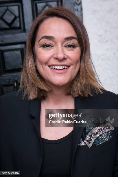 Toni Moreno attends the 'Pata Negra' awards at the Corral de la Moreria club on February 20, 2018 in Madrid, Spain.