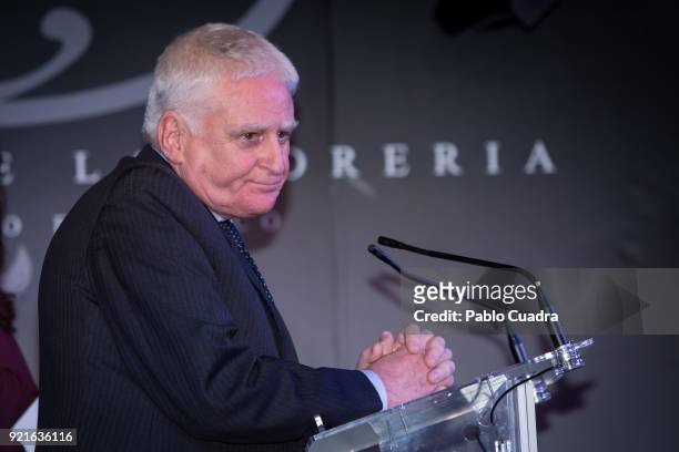 Paolo Vasile attends the 'Pata Negra' awards at the Corral de la Moreria club on February 20, 2018 in Madrid, Spain.
