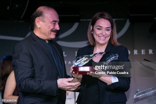 Toni Moreno attends the 'Pata Negra' awards at the Corral de la Moreria club on February 20, 2018 in Madrid, Spain.