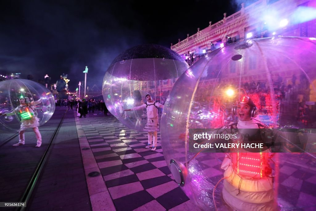 FRANCE-CARNIVAL-FESTIVAL-NICE