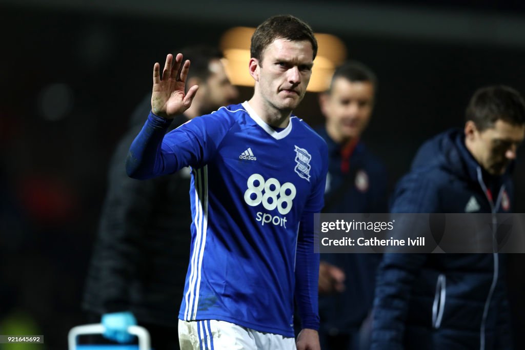 Brentford v Birmingham City - Sky Bet Championship