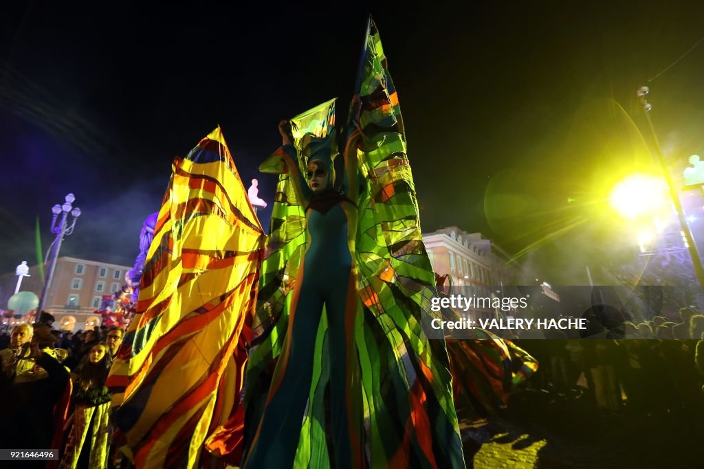 FRANCE-CARNIVAL-FESTIVAL-NICE