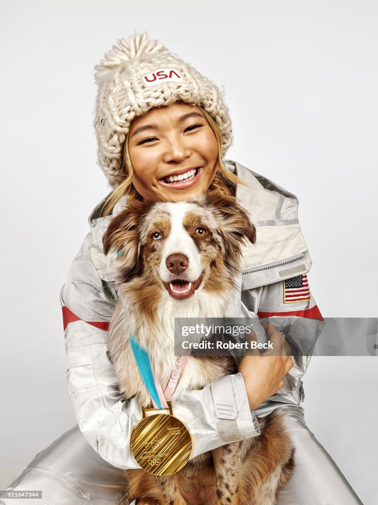 Chloe Kim, Snowboarding