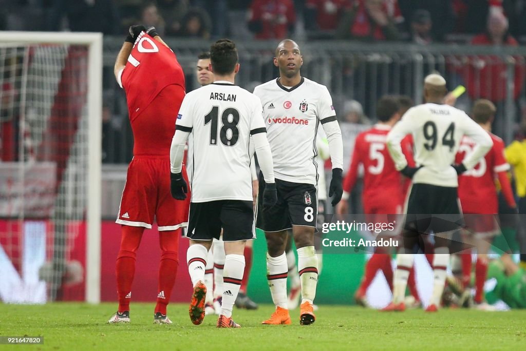 FC Bayern Munich vs Besiktas - UEFA Champions League