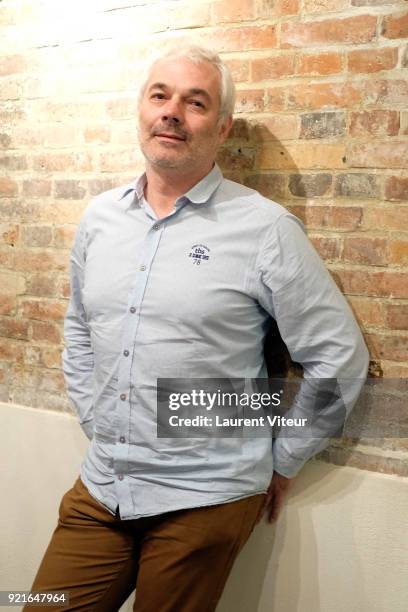 Of TBS Jean-Marc Taillieu attends 40th anniversary of TBS and Capsule Collection Presentation at The Hoxton Paris on February 20, 2018 in Paris,...