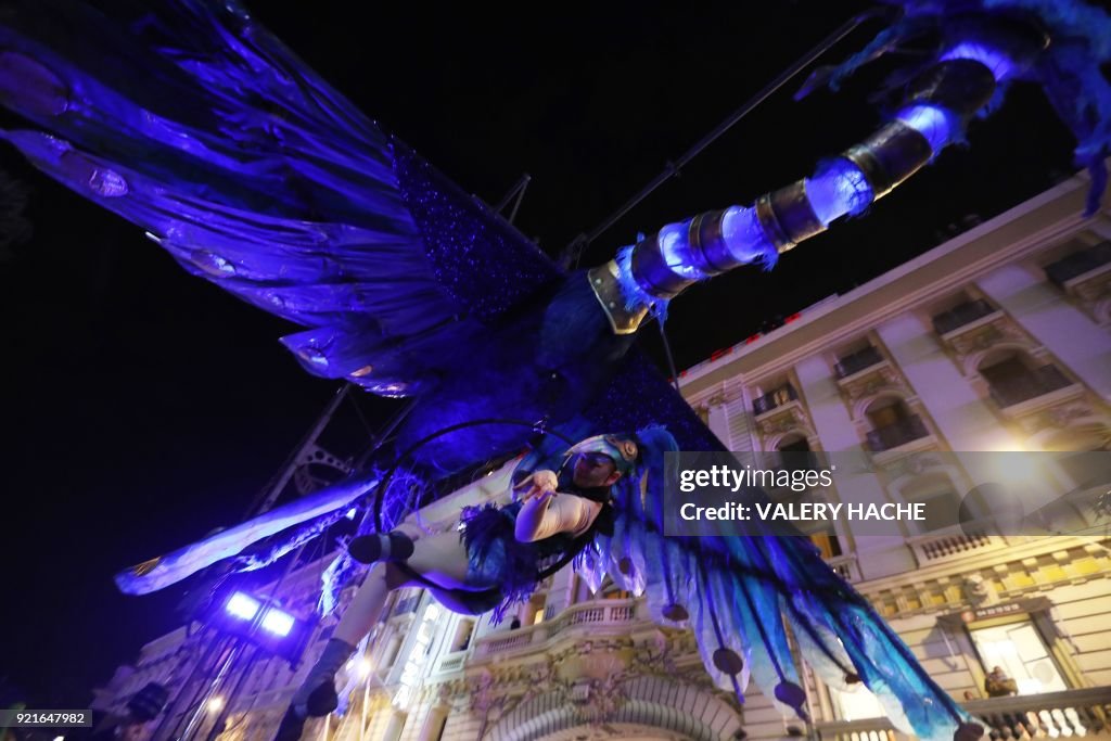 FRANCE-CARNIVAL-FESTIVAL-NICE