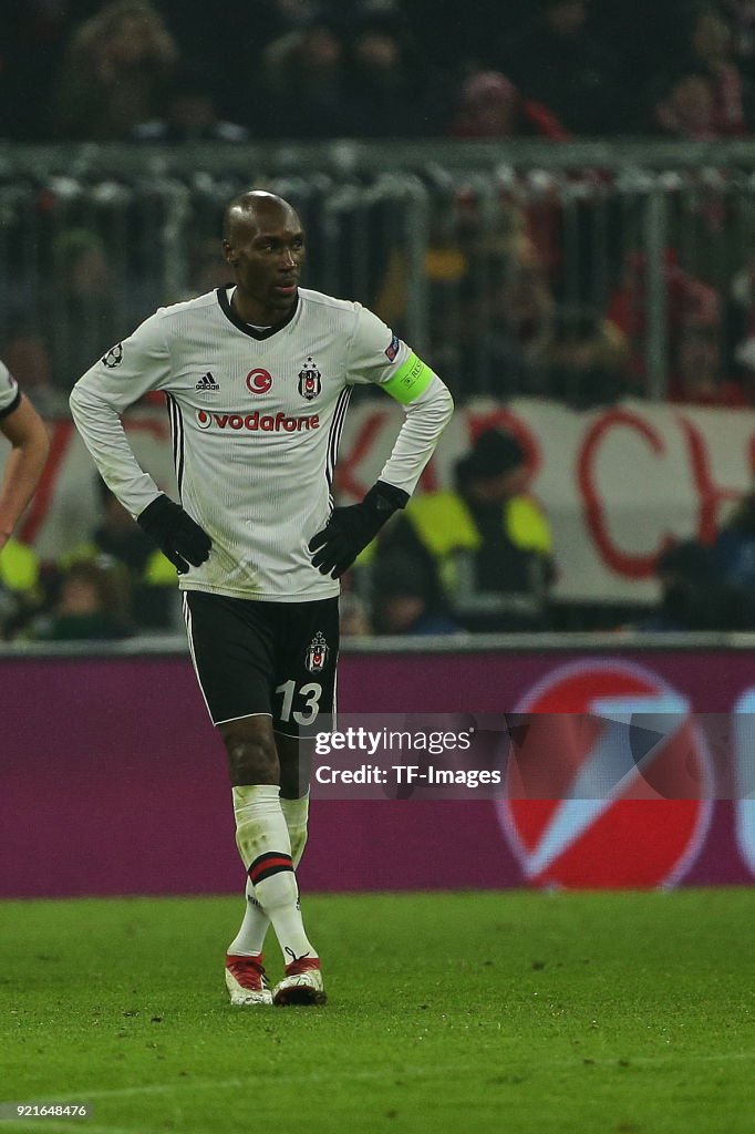 Bayern Muenchen v Besiktas - UEFA Champions League Round of 16: First Leg