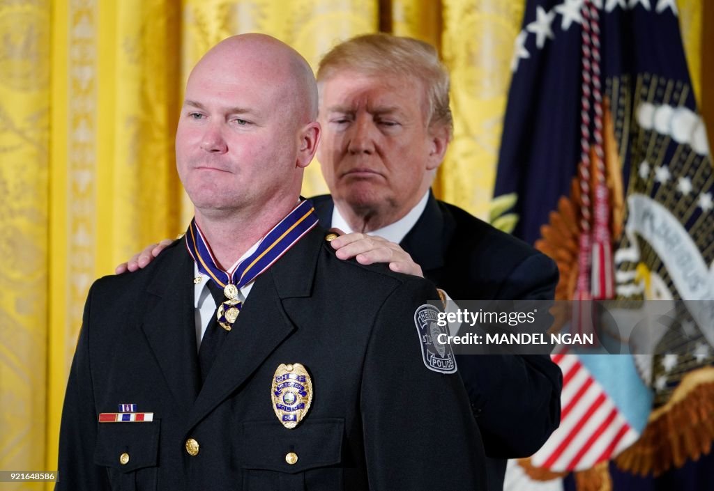 US-POLITICS-TRUMP-AWARDS