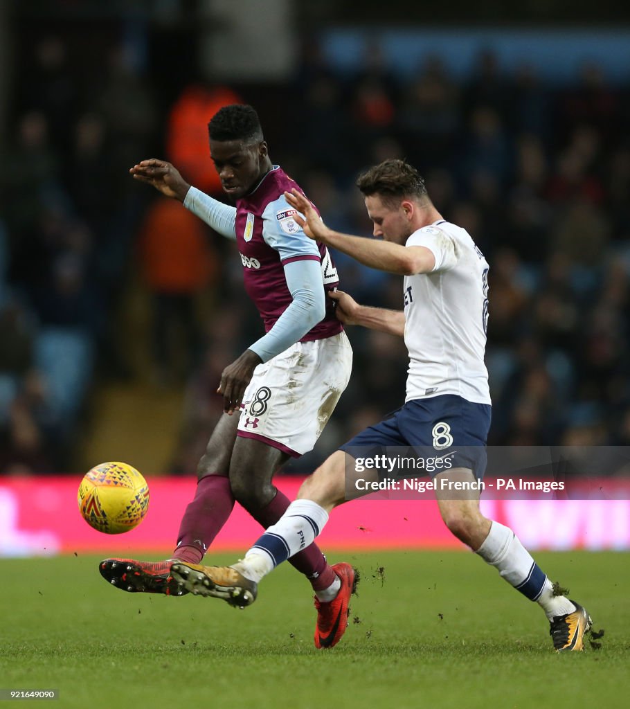 Aston Villa v Preston North End - Sky Bet Championship - Villa Park