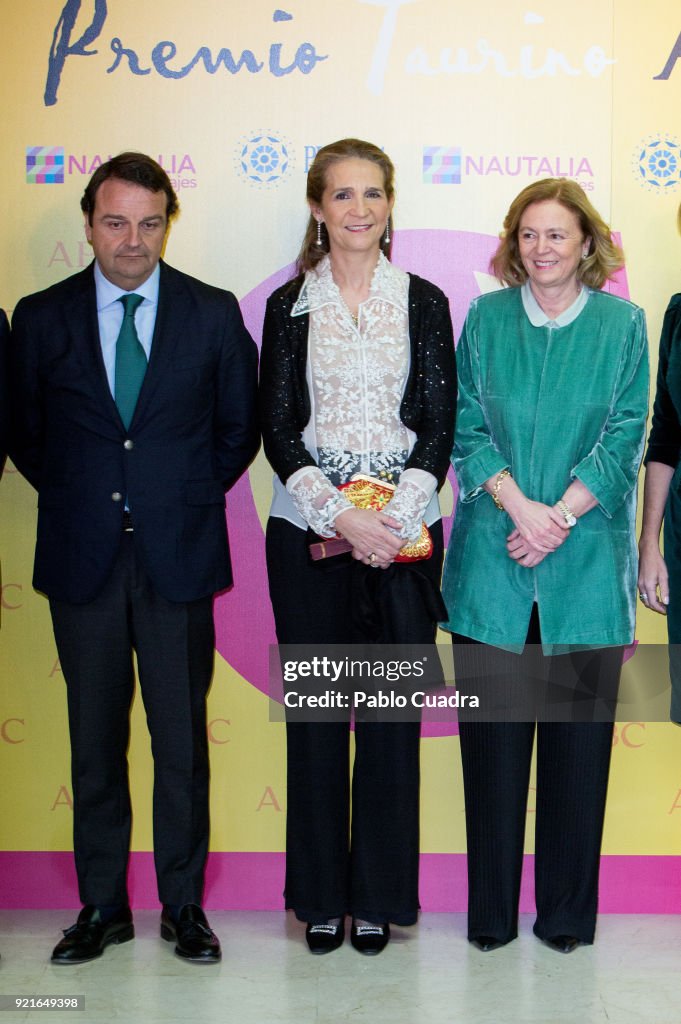 'Premio Taurino ABC' Awards in Madrid