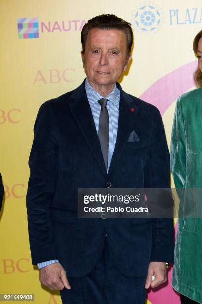 Jose Ortega Cano attends the 'Premio Taurino ABC' awards at the ABC Library on February 20, 2018 in Madrid, Spain.