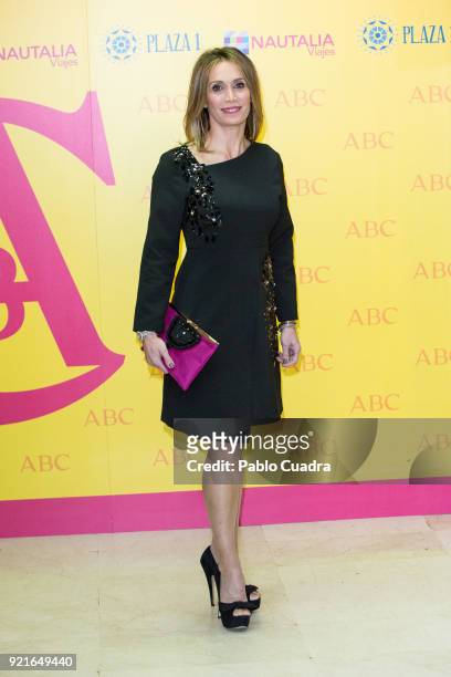 Bullfighter Cristina Sanchez attends the 'Premio Taurino ABC' awards at the ABC Library on February 20, 2018 in Madrid, Spain.
