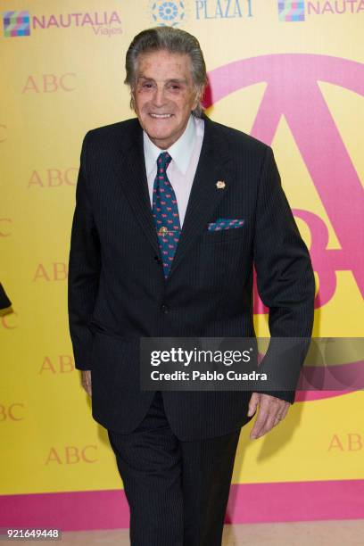 Jaime Ostos attends the 'Premio Taurino ABC' awards at the ABC Library on February 20, 2018 in Madrid, Spain.