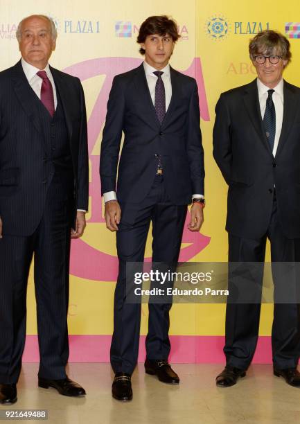 Bullfighter Andres Roca Rey attends the 'X Premio Taurino ABC' photocall at ABC Museum on February 20, 2018 in Madrid, Spain.