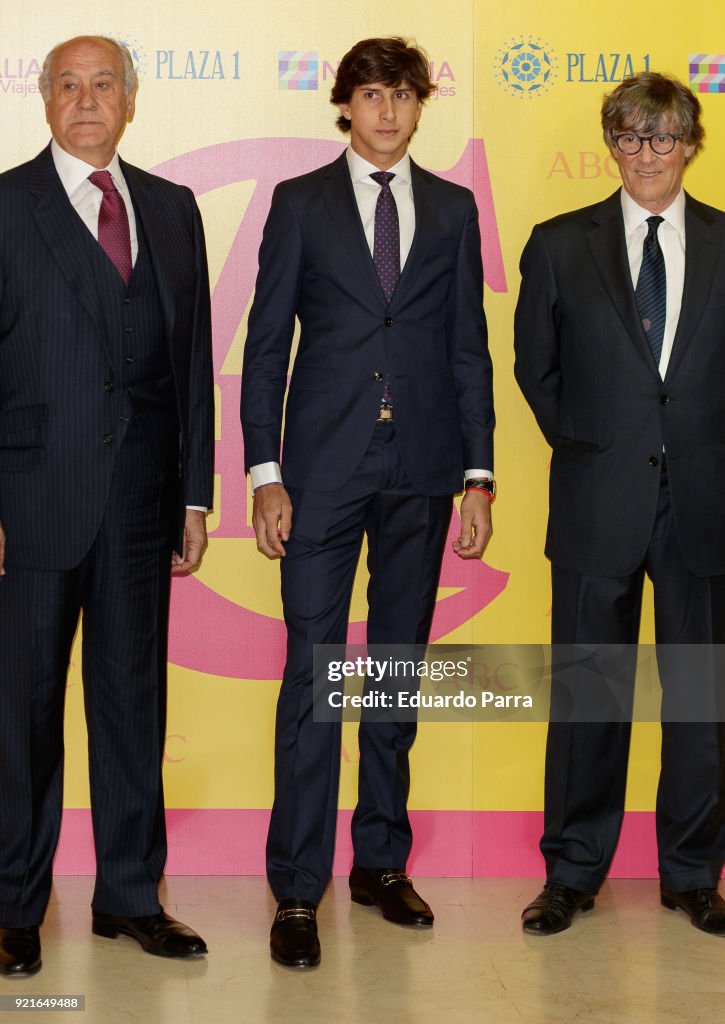 'Premio Taurino ABC' Awards in Madrid