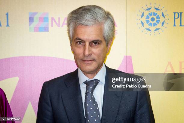 Adolfo Suarez Illana attends the 'Premio Taurino ABC' awards at the ABC Library on February 20, 2018 in Madrid, Spain.