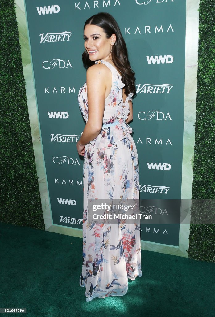 Council Of Fashion Designers Of America, Variety And WWD Host Runway To Red Carpet - Arrivals