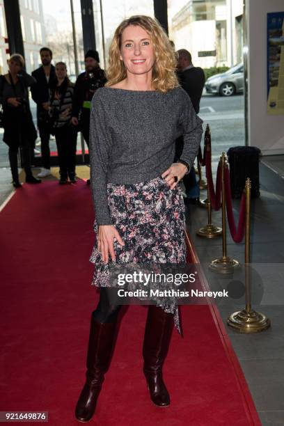 Maria Furtwaengler attends the Hessian Reception during the 68th Berlinale International Film Festival on February 20, 2018 in Berlin, Germany.