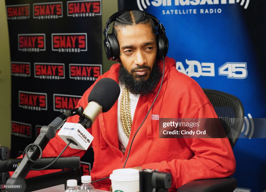 Celebrities Visit SiriusXM - February 20, 2018