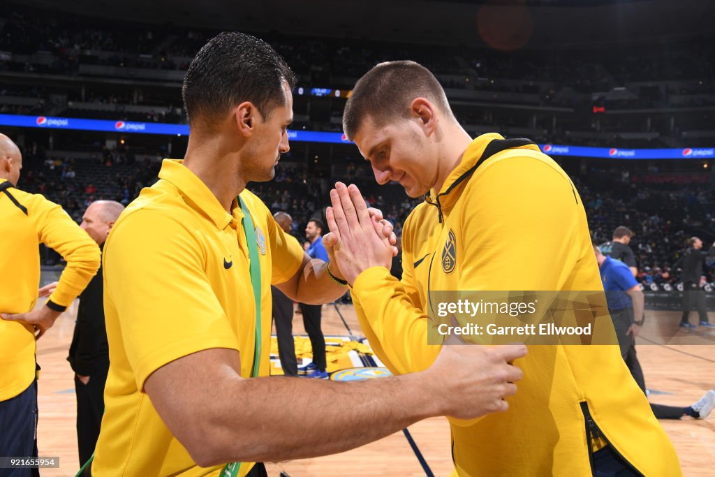 Dallas Mavericks v Denver Nuggets