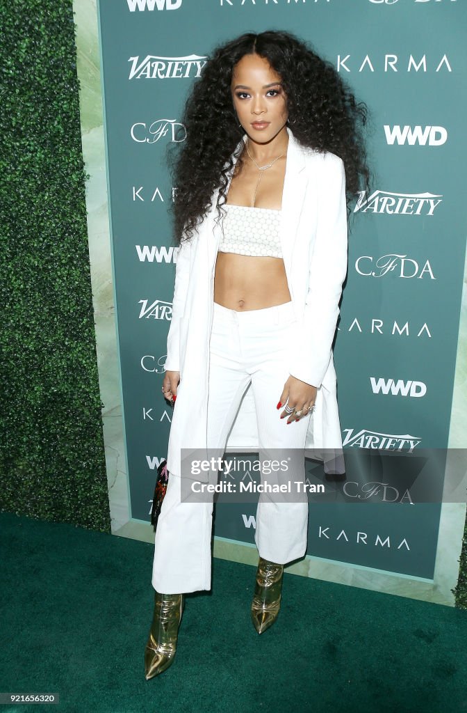 Council Of Fashion Designers Of America, Variety And WWD Host Runway To Red Carpet - Arrivals