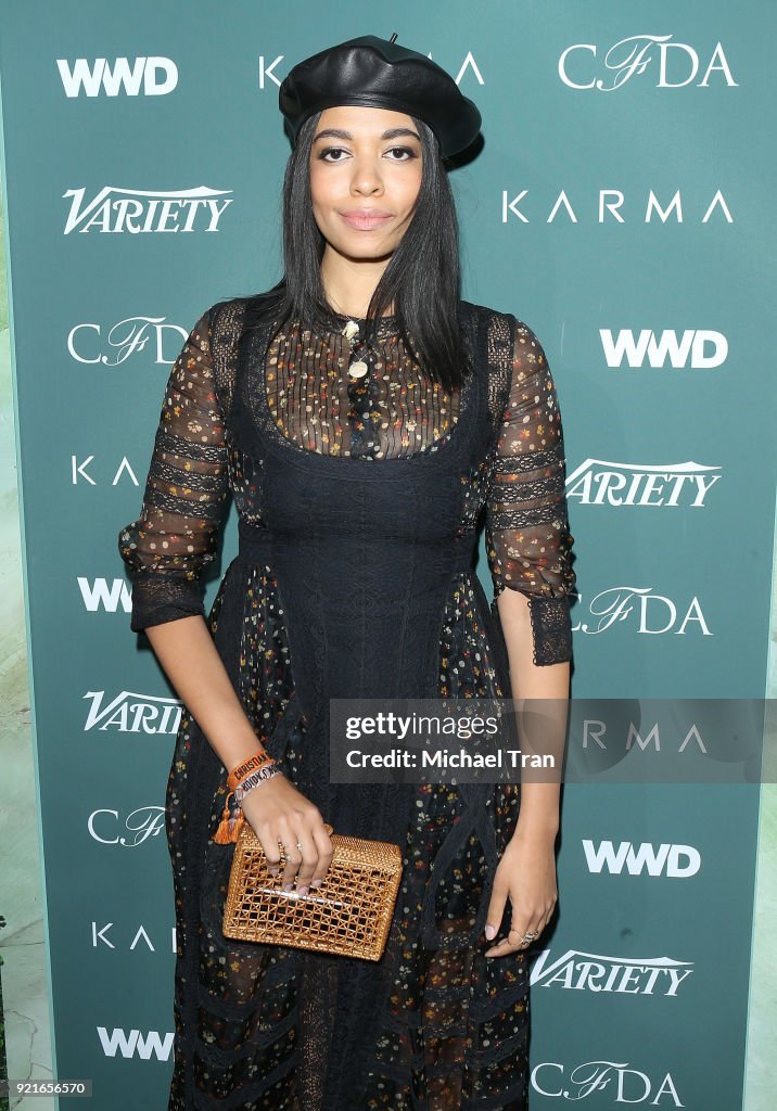 Council Of Fashion Designers Of America, Variety And WWD Host Runway To Red Carpet - Arrivals