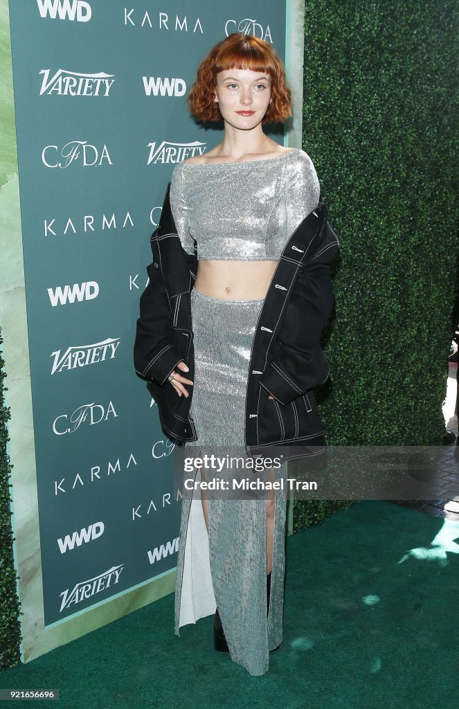 Council Of Fashion Designers Of America, Variety And WWD Host Runway To Red Carpet - Arrivals