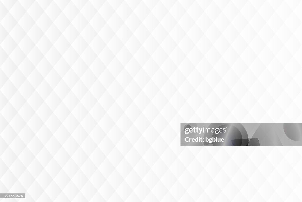 Abstract white background - Geometric texture