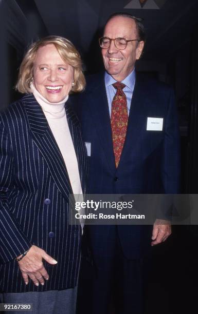 Liz Smith and William R. Hearst, Waldorf Astoria, New York, 1993.