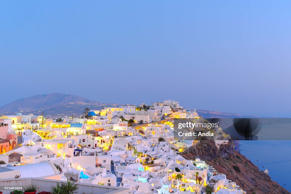 Village of Fira.