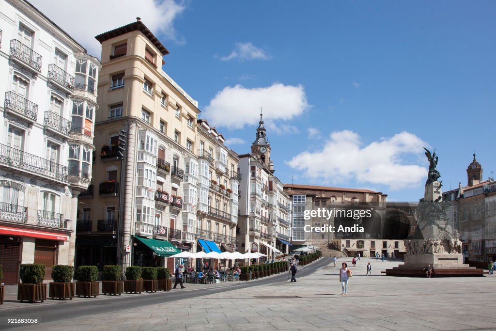 Vitoria-Gasteiz.